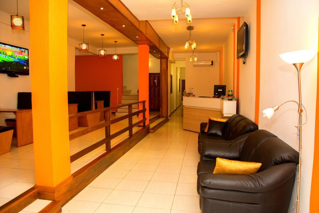 Del Rio Apart Hotel Encarnación Extérieur photo